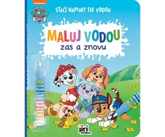 Jiri Models Paint with water again and again Paw Patrol