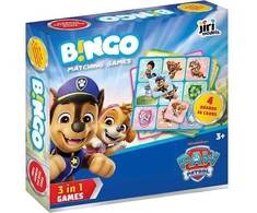 Jiri Models Paw Patrol Bingo game