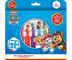 Jiri Models Paw Patrol Blow Markers 10+1