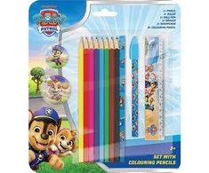 Jiri Models Paw Patrol crayon set
