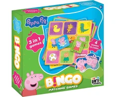 Jiri Models Peppa Pig Bingo Game