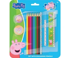 Jiri Models Peppa Pig crayon set