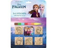 Jiri Models Stamps 5+1 with FROZEN wax