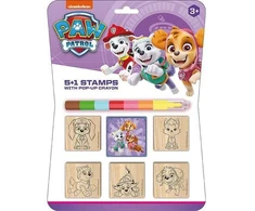 Jiri Models Stamps 5+1 with Paw Patrol wax