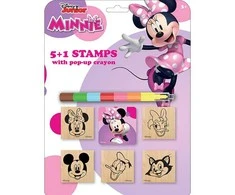 Jiri Models Stamps 5+1 with wax MINNIE
