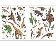 Jiri Models Sticker book Dinosaurs
