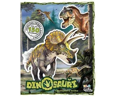 Jiri Models Sticker book Dinosaurs