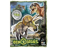 Jiri Models Sticker book Dinosaurs