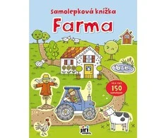 Jiri Models Lipdukų knyga „Ūkis“