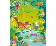 Jiri Models Sticker book Nature