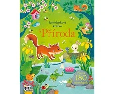 Jiri Models Sticker book Nature