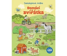 Jiri Models Sticker book Pets