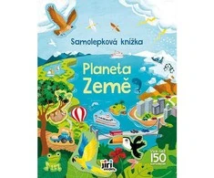 Jiri Models Lipdukų knyga „Planeta Žemė“