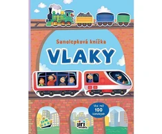 Dėlionė Jiri Models Sticker book Trains