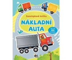 Jiri Models Sticker book Trucks