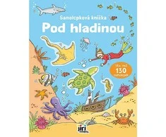 Jiri Models Lipdukų knyga „Po vandeniu“