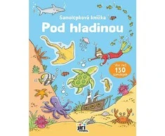 Jiri Models Lipdukų knyga „Po vandeniu“