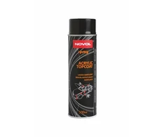 Novol Juodi blizgūs dažai Juodas GLOSS aerozoliniai 500ml