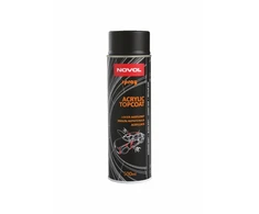 Novol Juodi matiniai dažai Juodas MAT aerozoliniai 500ml