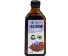 KANAPŪKIS Linų sėmenų aliejus 500 ml