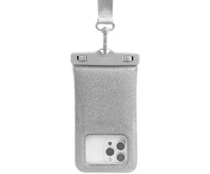 Case-Mate Kate Spade New York Atsparus vandeniui plaukiojantis maišelis – vandeniui atsparus dėklas išmaniesiems telefonams iki 6,7 (That Sparkle)