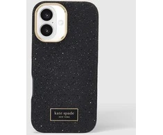 Kate Spade New York Crystal Pave MagSafe – dėklas, skirtas iPhone 16 (Nightfall)