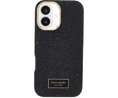 Kate Spade New York Crystal Pave MagSafe – dėklas, skirtas iPhone 16 (Nightfall)