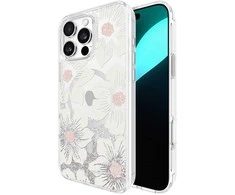 Kate Spade New York Liquid Glitter MagSafe – dėklas, skirtas iPhone 16 Pro Max (Hollyhock)