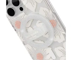 Case-Mate Kate Spade New York Magnetic Loop Grip - MagSafe pirštų laikiklis (The Sparkle Sidabrinis)