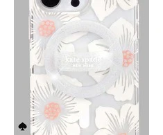 Case-Mate Kate Spade New York Magnetic Loop Grip - MagSafe pirštų laikiklis (The Sparkle Sidabrinis)