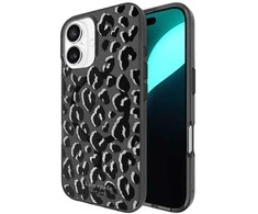 Kate Spade New York Protective MagSafe – dėklas, skirtas iPhone 16 (City Leopard)