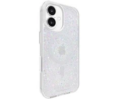 Kate Spade New York Protective MagSafe – dėklas, skirtas iPhone 16 (Chunky Glitter)