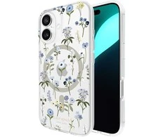 Kate Spade New York Protective MagSafe – dėklas, skirtas iPhone 16 (Precious Bloom)