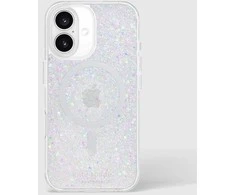 Kate Spade New York Protective MagSafe – dėklas, skirtas iPhone 16 (Chunky Glitter)