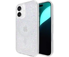 Kate Spade New York Protective MagSafe – dėklas, skirtas iPhone 16 (Chunky Glitter)