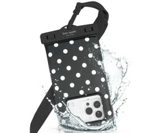 „Kate Spade New York“ vandeniui atsparus plaukiojantis dėklas – vandeniui atsparus dėklas išmaniesiems telefonams iki 6,7 colio (Picture Dot)