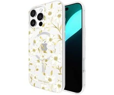 York Kate Spade Niujorko apsauginiai brangakmeniai „MagSafe“ – dėklas, skirtas „iPhone 16 Pro Max“ („Sunshine Floral“)