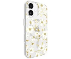 York Kate Spade Niujorko apsauginiai brangakmeniai „MagSafe“ – dėklas, skirtas „iPhone 16“ („Sunshine Floral“)