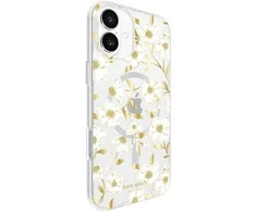 York Kate Spade Niujorko apsauginiai brangakmeniai „MagSafe“ – „iPhone 16 Plus“ dėklas („Sunshine Floral“)