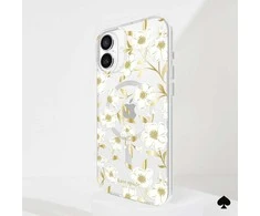 York Kate Spade Niujorko apsauginiai brangakmeniai „MagSafe“ – „iPhone 16 Plus“ dėklas („Sunshine Floral“)
