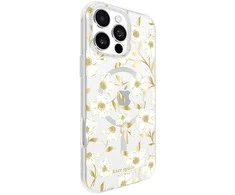 York Kate Spade Niujorko apsauginiai brangakmeniai „MagSafe“ – dėklas, skirtas „iPhone 16 Pro Max“ („Sunshine Floral“)
