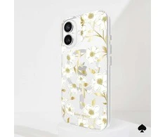 York Kate Spade Niujorko apsauginiai brangakmeniai „MagSafe“ – dėklas, skirtas „iPhone 16“ („Sunshine Floral“)