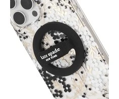 Case-Mate Kate Spade Niujorko magnetinės kilpos rankena – MagSafe pirštų laikiklis (juodas)