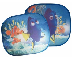 KAUFMANN Automobilių gaubtai 3 sluoksniai 2 vnt pakuotėje Disney Finding Dory