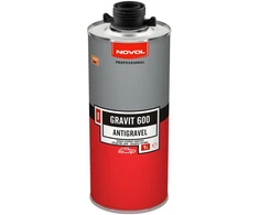 Novol Kėbulo danga GRAVIT 600 juoda 1 l