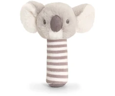 Keel Toys Pliušinis barškutis - koala, 14 cm