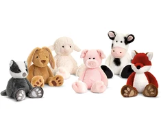 Keel Toys Love to Hug Pliušinis gyvūnas, 18 cm