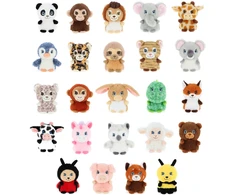 Keel Toys Pliušiniai mini gyvūnai, 10 cm