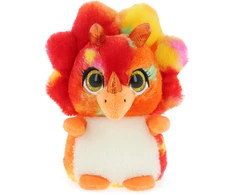 Keel Toys Pliušinis dinozauras "Triceratopsas", 14 cm