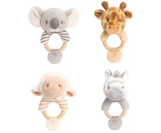 Keel Toys Pliušinis barškutis, 14 cm